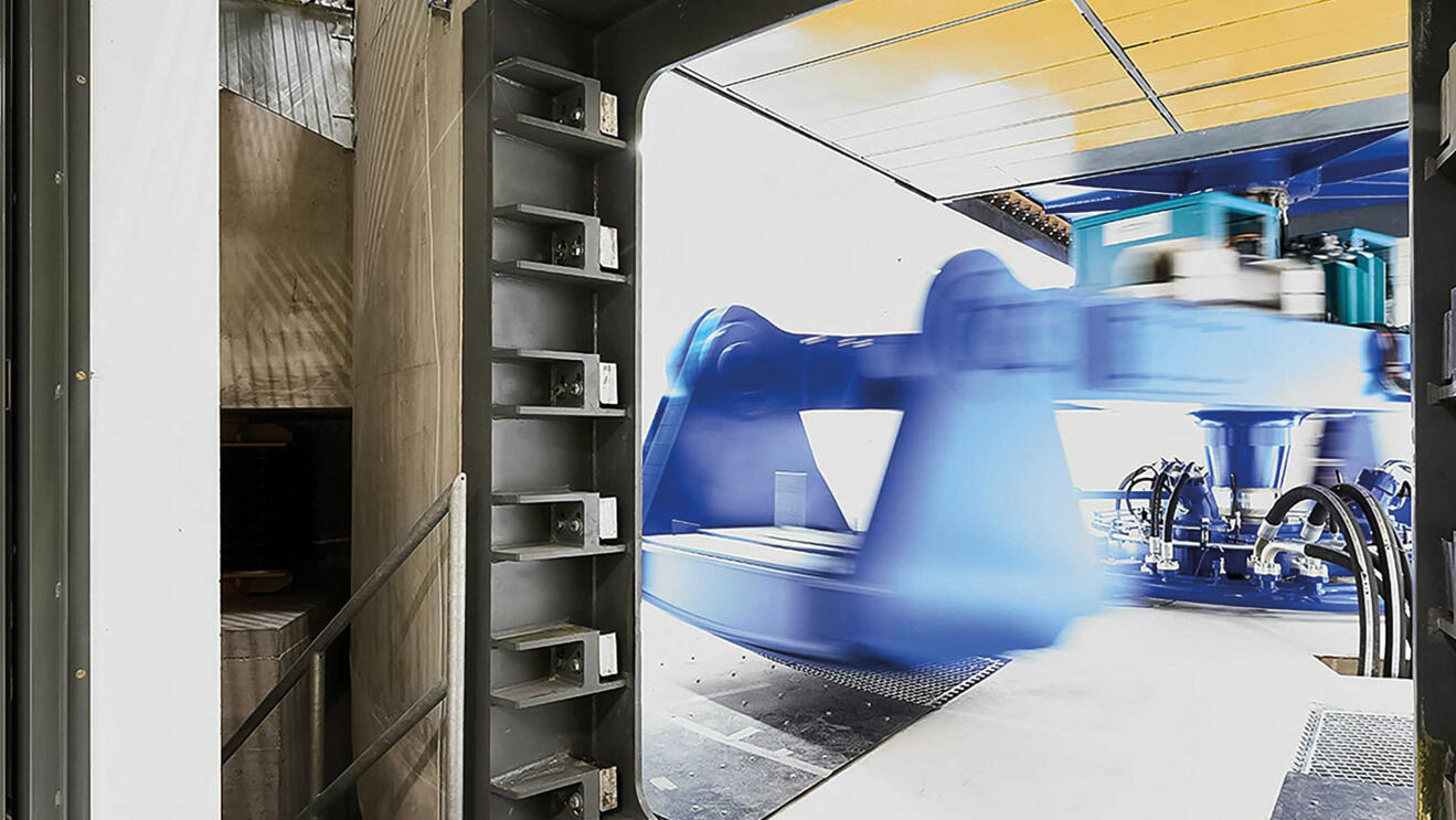 Neue Zentrifuge stärkt Sicherheit