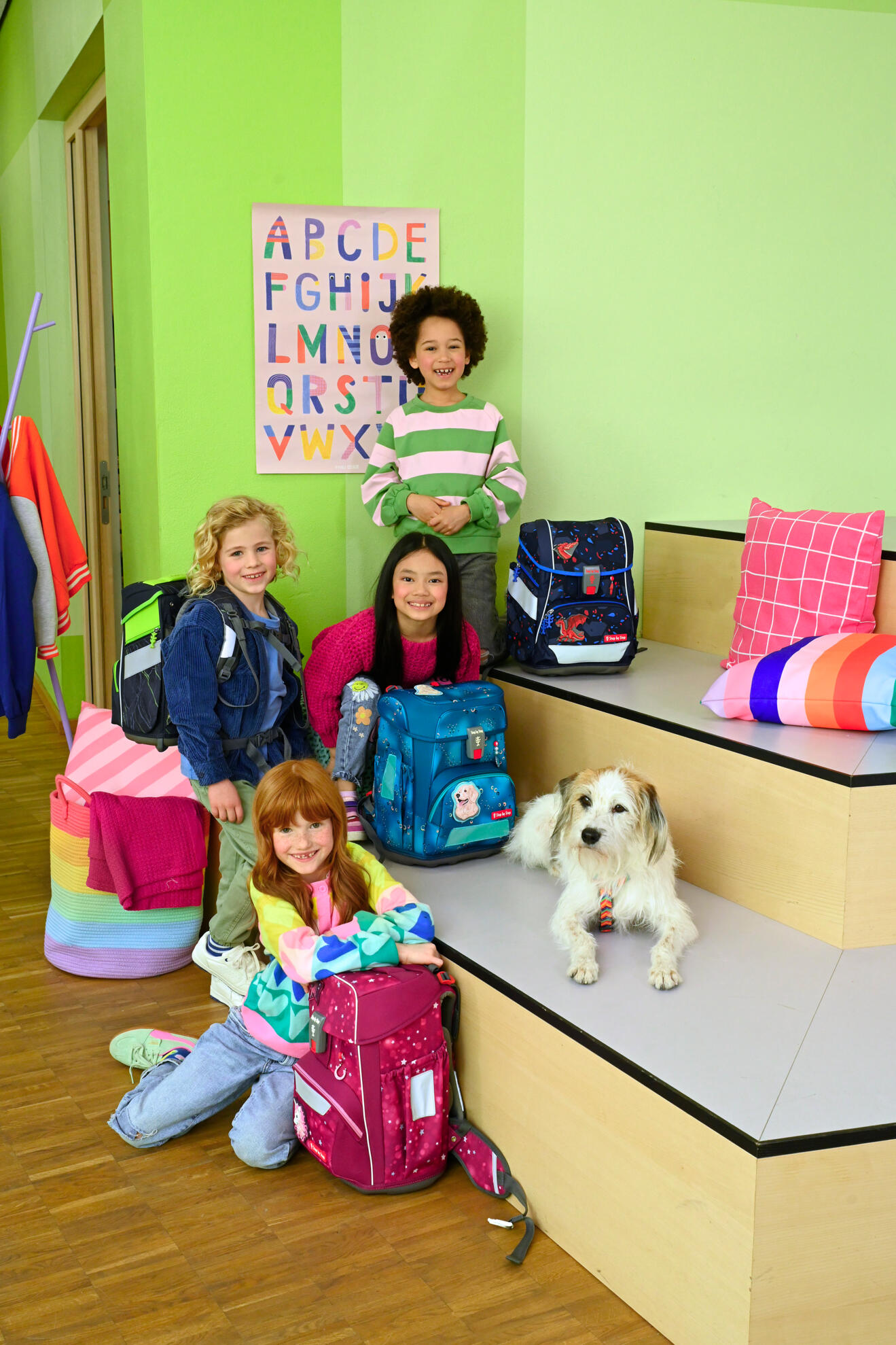 Mit Step by Step und coocazoo durch die Schulzeit